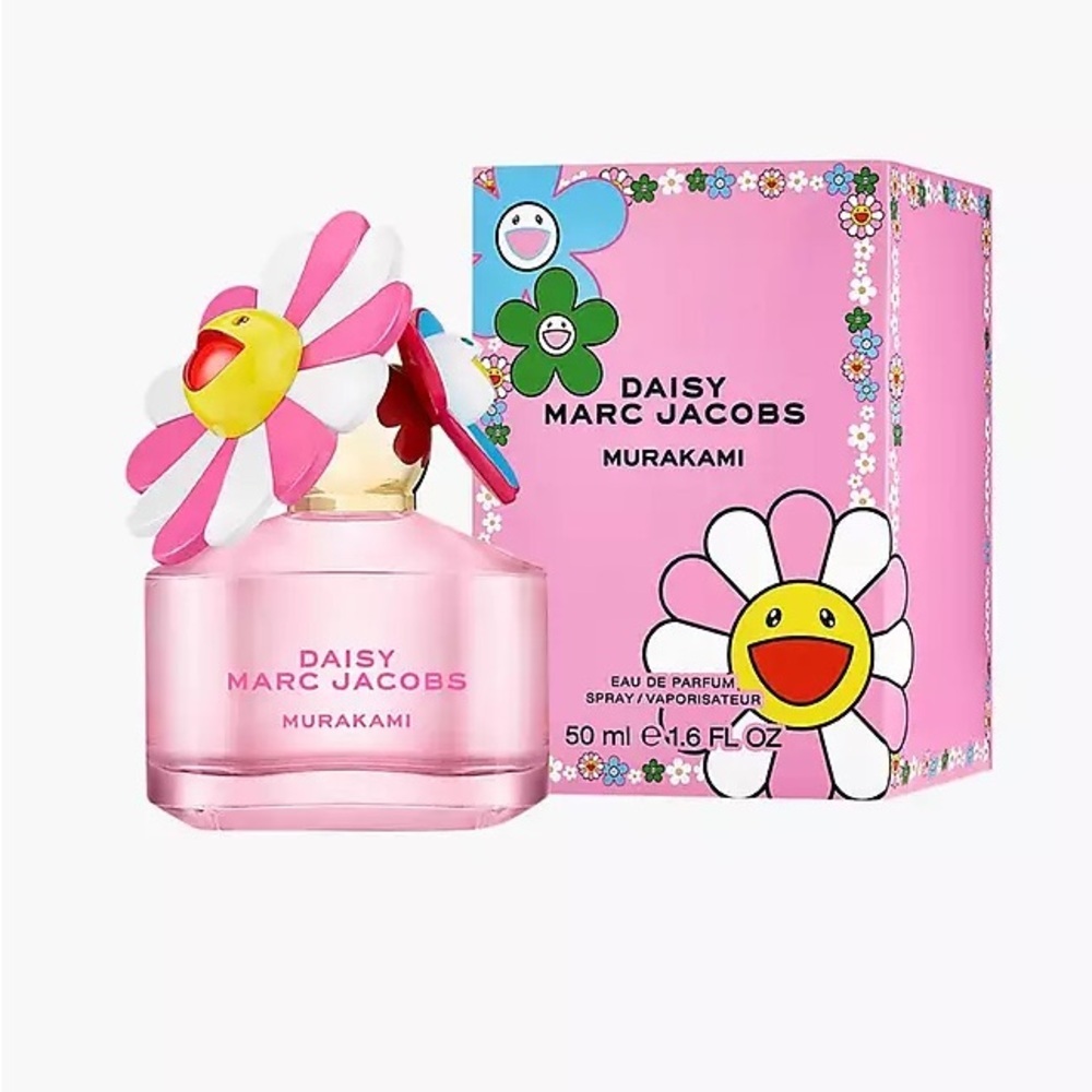 Marc Jacobs Daisy Murakami Pink New in Box - Picture 1 of 7